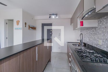 Apartamento à venda com 34m², 1 quarto e 1 vaga Apartamento à venda com 34m², 1 quarto e 1 vagaCozinha