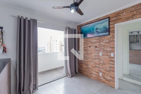 Sala  de apartamento à venda com 1 quarto, 34m² em Km 18, Osasco