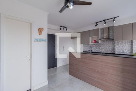 Sala  de apartamento à venda com 1 quarto, 34m² em Km 18, Osasco