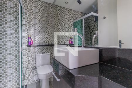 Apartamento à venda com 34m², 1 quarto e 1 vaga Apartamento à venda com 34m², 1 quarto e 1 vagaBanheiro