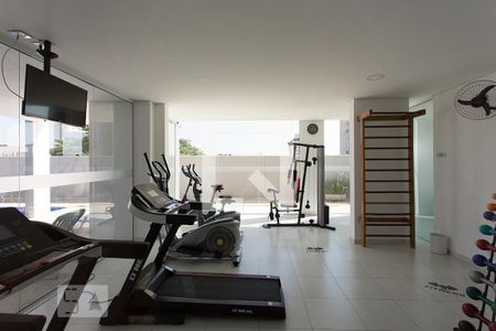 Apartamento à venda com 34m², 1 quarto e 1 vaga Apartamento à venda com 34m², 1 quarto e 1 vagaÁrea comum