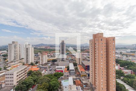 Vista  de apartamento à venda com 1 quarto, 34m² em Km 18, Osasco