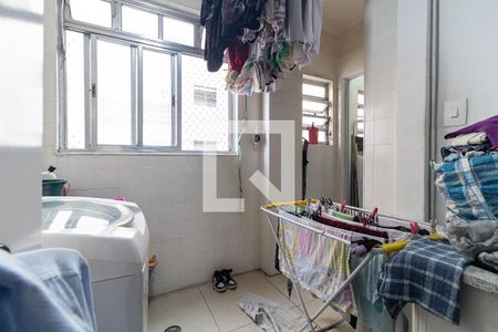 Apartamento à venda com 125m², 3 quartos e 1 vagaLavanderia