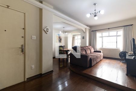 Sala de apartamento à venda com 3 quartos, 125m² em Aclimação, São Paulo