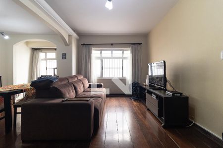 Sala de apartamento à venda com 3 quartos, 125m² em Aclimação, São Paulo
