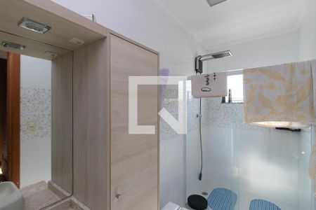 Casa à venda com 76m², 2 quartos e 1 vagaBanheiro da Suíte 1