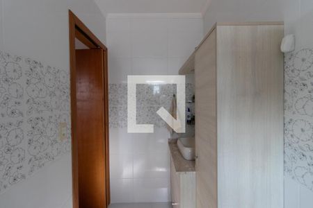 Casa à venda com 76m², 2 quartos e 1 vagaBanheiro da Suíte 1