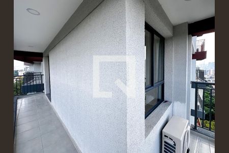 Sacada de apartamento para alugar com 2 quartos, 58m² em Santo Amaro, São Paulo
