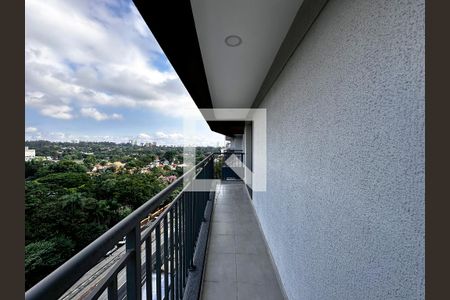 Sacada de apartamento à venda com 2 quartos, 58m² em Santo Amaro, São Paulo