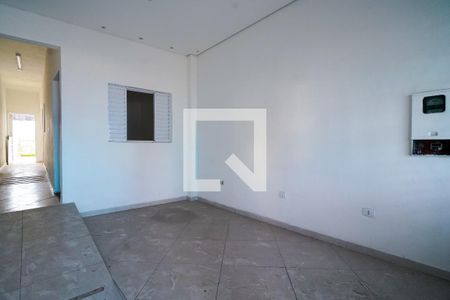 Sala de casa para alugar com 2 quartos, 126m² em Vila Santa Rita, Sorocaba
