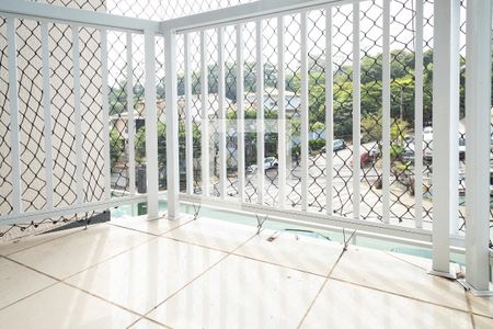 Sacada  de apartamento para alugar com 2 quartos, 60m² em Nova Petrópolis, São Bernardo do Campo