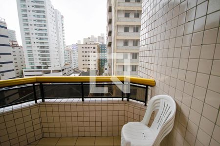 Varanda Sala de apartamento para alugar com 2 quartos, 78m² em Aviação, Praia Grande