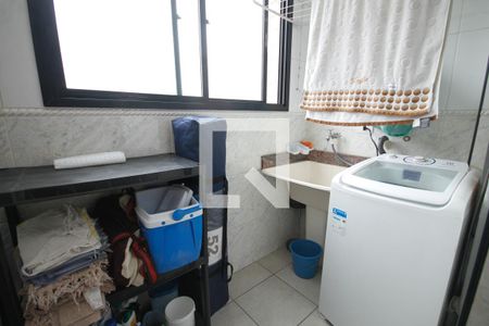 Área de Serviço de apartamento para alugar com 2 quartos, 78m² em Aviação, Praia Grande