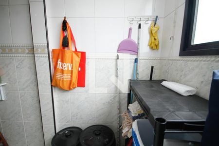 Área de Serviço de apartamento para alugar com 2 quartos, 78m² em Aviação, Praia Grande