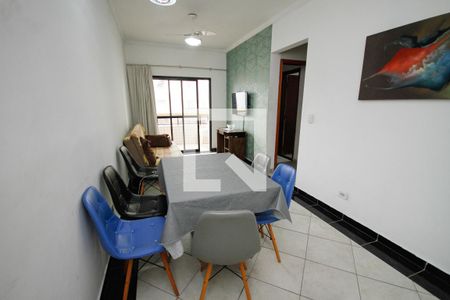 Sala de apartamento para alugar com 2 quartos, 78m² em Aviação, Praia Grande