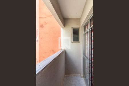 Varanda da sala  de apartamento à venda com 3 quartos, 90m² em Sagrada Família, Belo Horizonte