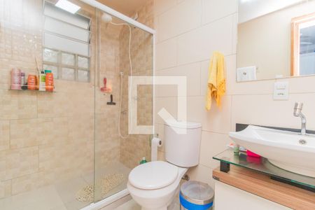 Casa à venda com 150m², 2 quartos e 1 vaga Casa à venda com 150m², 2 quartos e 1 vagaBanheiro da Suíte