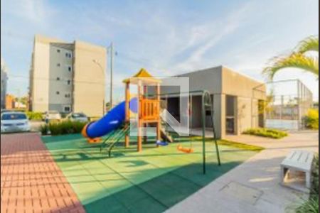 Área comum - Playground de apartamento para alugar com 2 quartos, 44m² em Centro, Canoas