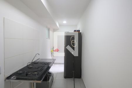 Cozinha de apartamento para alugar com 2 quartos, 44m² em Centro, Canoas