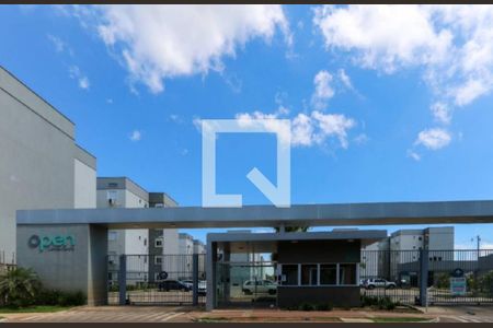 Fachada e portaria de apartamento para alugar com 2 quartos, 44m² em Centro, Canoas
