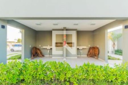 Área comum - Churrasqueira de apartamento para alugar com 2 quartos, 44m² em Centro, Canoas