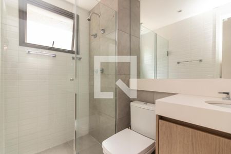 Apartamento à venda com 164m², 3 quartos e 2 vagasBanheiro da Suíte 3