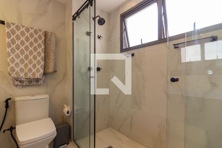 Apartamento à venda com 164m², 3 quartos e 2 vagasBanheiro da Suíte 1