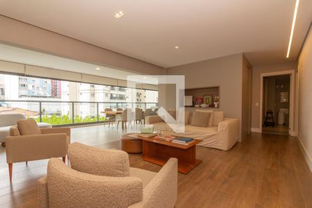 Apartamento à venda com 164m², 3 quartos e 2 vagasSala