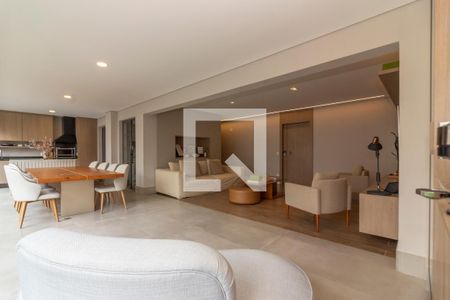 Apartamento à venda com 164m², 3 quartos e 2 vagasSala