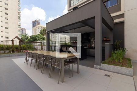 Apartamento à venda com 164m², 3 quartos e 2 vagasÁrea comum - Churrasqueira