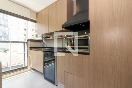 Área de Serviço de apartamento à venda com 3 quartos, 163m² em Pinheiros, São Paulo