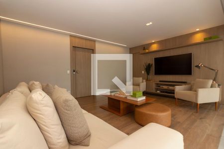 Sala de apartamento à venda com 3 quartos, 163m² em Pinheiros, São Paulo