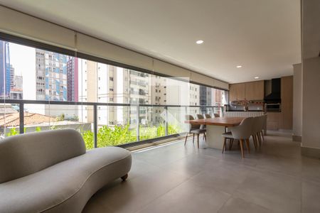 Apartamento à venda com 164m², 3 quartos e 2 vagasVaranda