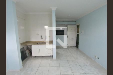 Sala/Quarto/Cozinha  de kitnet/studio à venda com 1 quarto, 25m² em Centro, Guarulhos