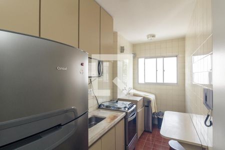 Studio para alugar com 40m², 1 quarto e 1 vagaCozinha