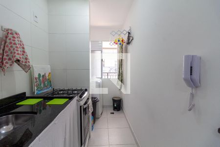 Apartamento à venda com 52m², 2 quartos e 1 vagaCozinha