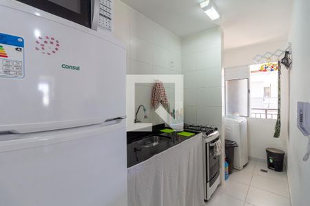 Apartamento à venda com 52m², 2 quartos e 1 vagaCozinha