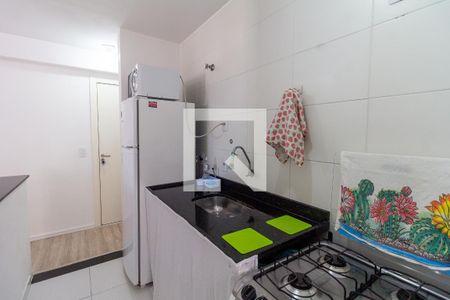 Apartamento à venda com 52m², 2 quartos e 1 vagaCozinha