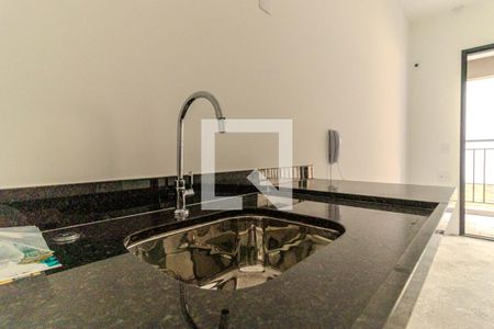 Cozinha de kitnet/studio à venda com 1 quarto, 27m² em Vila Buarque, São Paulo