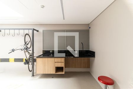 Studio à venda com 27m², 1 quarto e sem vagaBicicletário