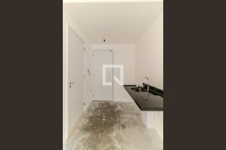 Cozinha de kitnet/studio à venda com 1 quarto, 27m² em Vila Buarque, São Paulo