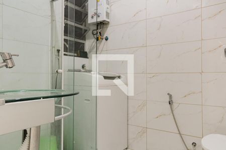 Banheiro de apartamento para alugar com 1 quarto, 44m² em Copacabana, Rio de Janeiro