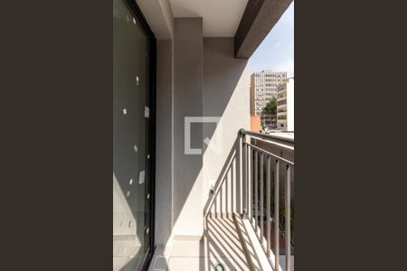 Varanda de apartamento à venda com 1 quarto, 47m² em Vila Buarque, São Paulo