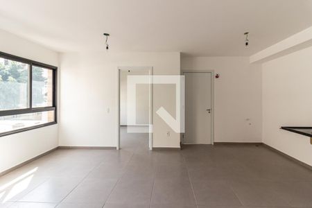 Sala de apartamento à venda com 1 quarto, 47m² em Vila Buarque, São Paulo