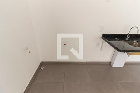 Sala/Cozinha de apartamento à venda com 1 quarto, 47m² em Vila Buarque, São Paulo
