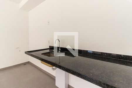 Sala/Cozinha de apartamento à venda com 1 quarto, 47m² em Vila Buarque, São Paulo