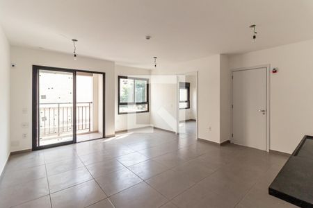 Sala/Cozinha de apartamento à venda com 1 quarto, 47m² em Vila Buarque, São Paulo