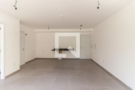 Sala/Cozinha de apartamento à venda com 1 quarto, 47m² em Vila Buarque, São Paulo