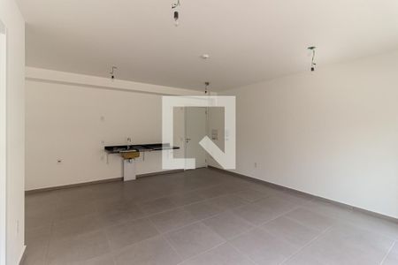 Sala/Cozinha de apartamento à venda com 1 quarto, 47m² em Vila Buarque, São Paulo