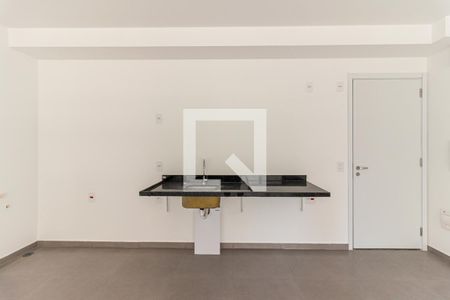 Cozinha de apartamento à venda com 1 quarto, 47m² em Vila Buarque, São Paulo